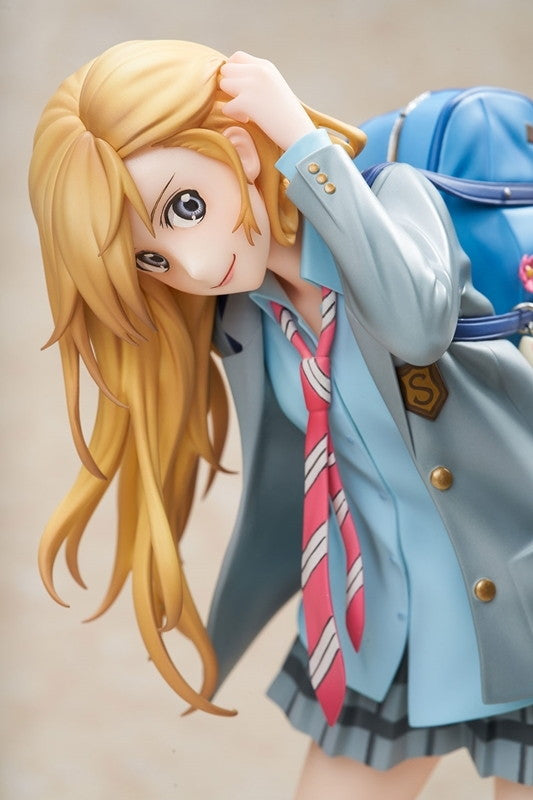 Kaori Miyazono Your Lie in April figure – upper body sculpt detail