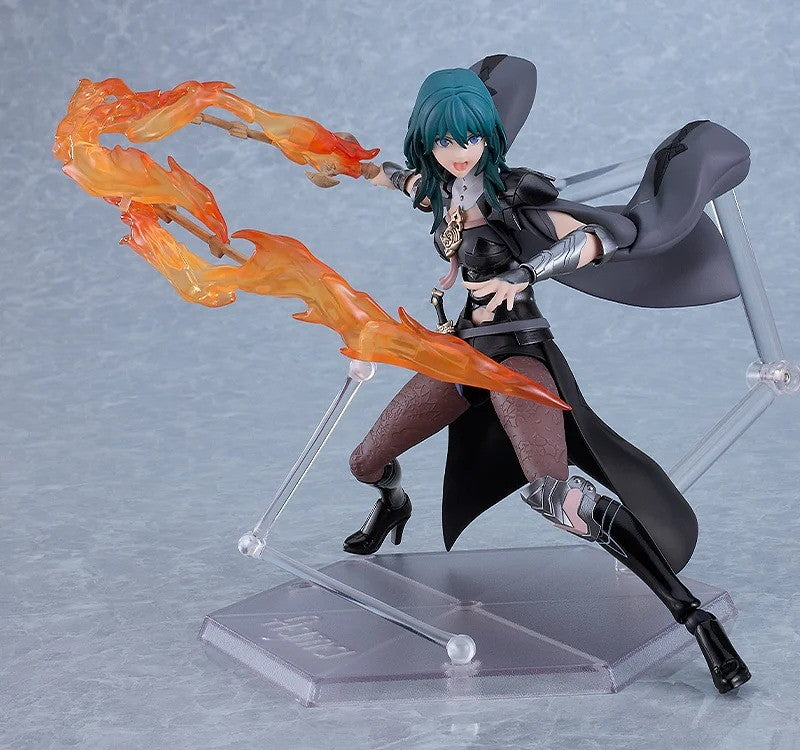 Byleth Fire Emblem: Three Houses figure – upper body sculpt detail
