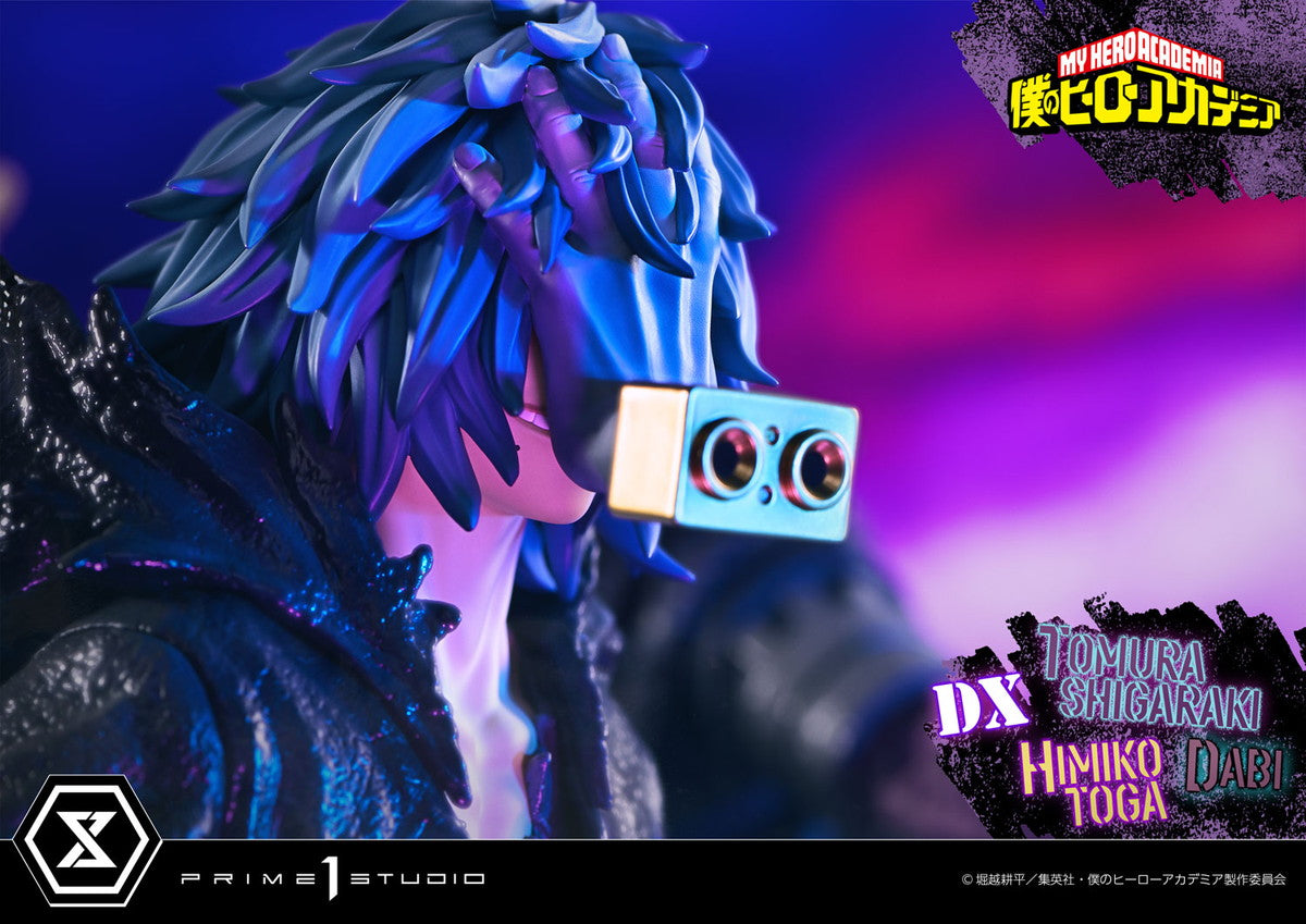 Tomura Shigaraki, Dabi & Himiko Toga My Hero Academia figure – lower body sculpt detail