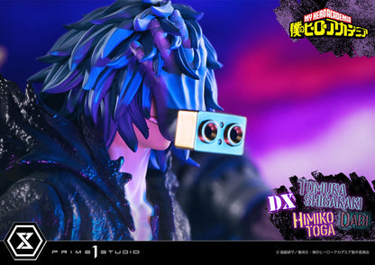 Tomura Shigaraki, Dabi & Himiko Toga My Hero Academia figure – lower body sculpt detail