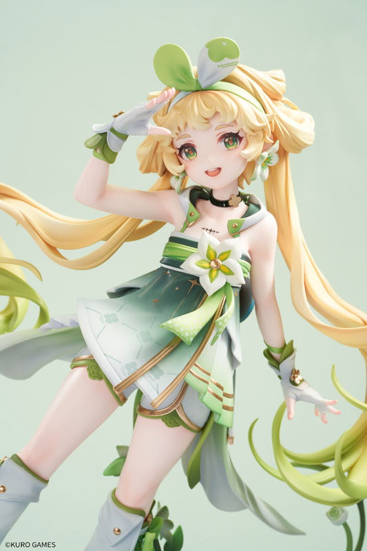 Verina Wuthering Waves figure – upper body sculpt detail