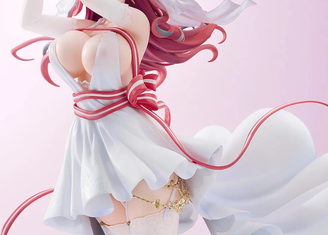 Bremerton Azur Lane figure – upper body sculpt detail