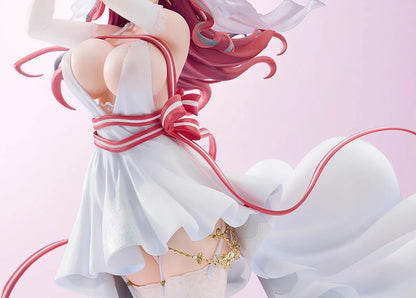 Bremerton Azur Lane figure – upper body sculpt detail