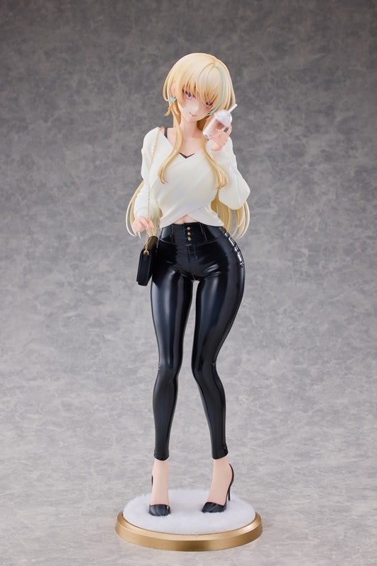 Aoi Koigakubo figure – upper body sculpt detail