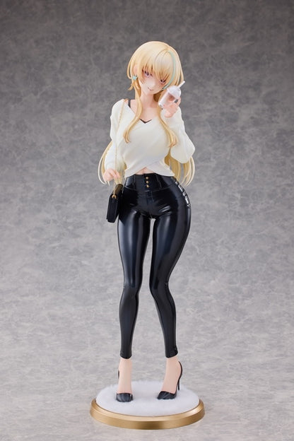 Aoi Koigakubo figure – upper body sculpt detail