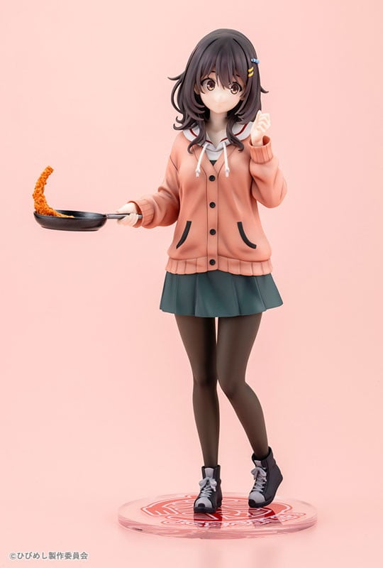 Mako Kawai Hibi wa Sugiredo Meshi Umashi figure – upper body sculpt detail