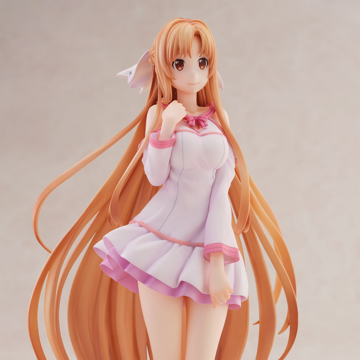 Asuna Sword Art Online figure – upper body sculpt detail