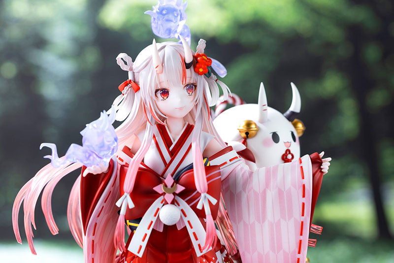 Nakiri Ayame hololive figure – upper body sculpt detail