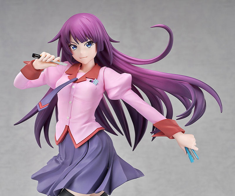Hitagi Senjougahara Monogatari Series figure – upper body sculpt detail