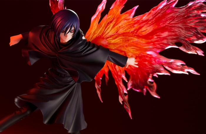 Touka Kirishima Tokyo Ghoul:re figure – upper body sculpt detail