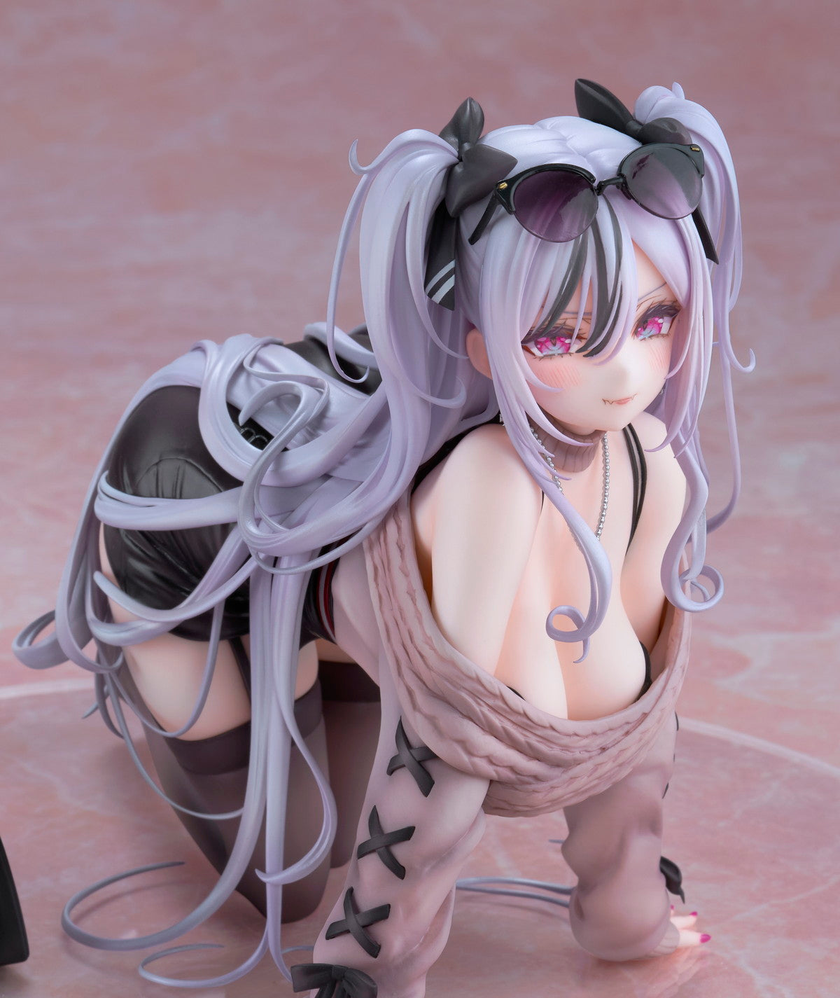 Elbe Azur Lane figure – upper body sculpt detail