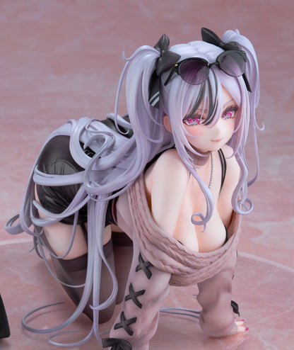 Elbe Azur Lane figure – upper body sculpt detail