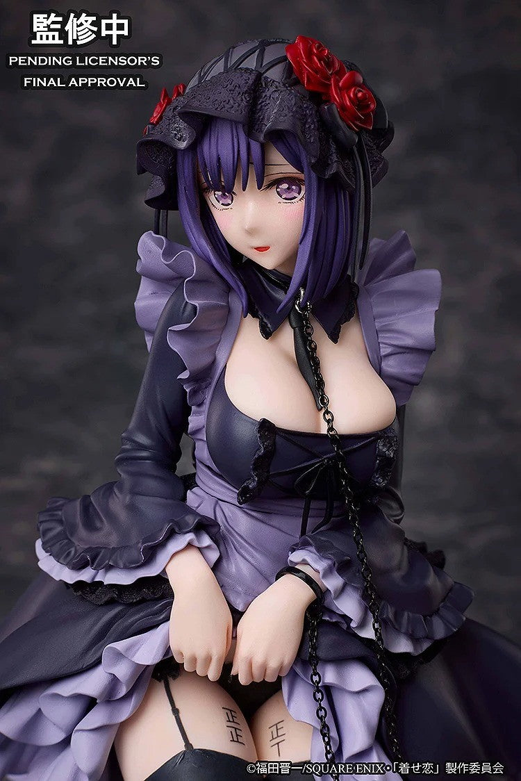 Marin Kitagawa My Dress-Up Darling figure – upper body sculpt detail