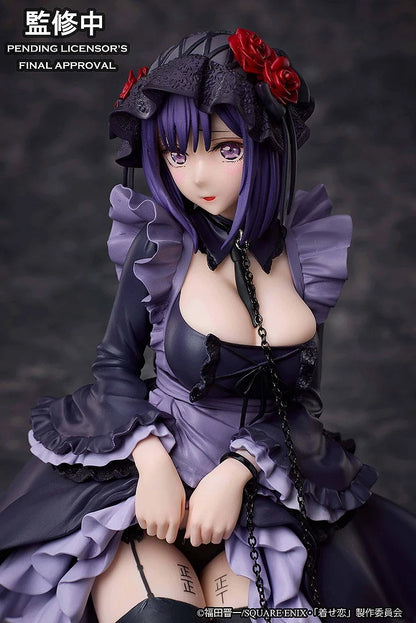 Marin Kitagawa My Dress-Up Darling figure – upper body sculpt detail