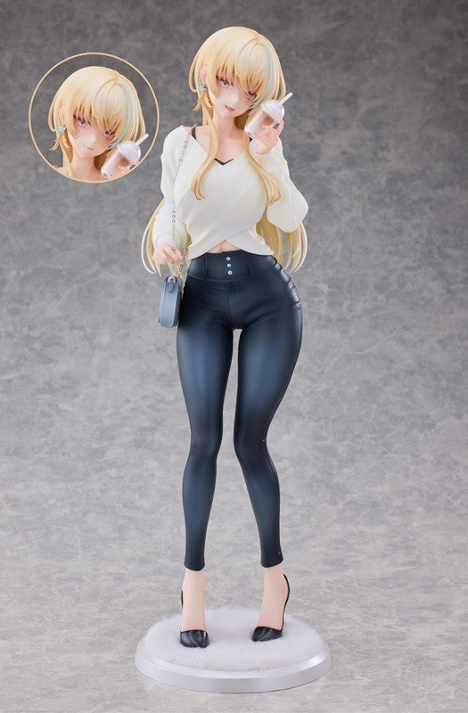 Aoi Koigakubo figure – upper body sculpt detail