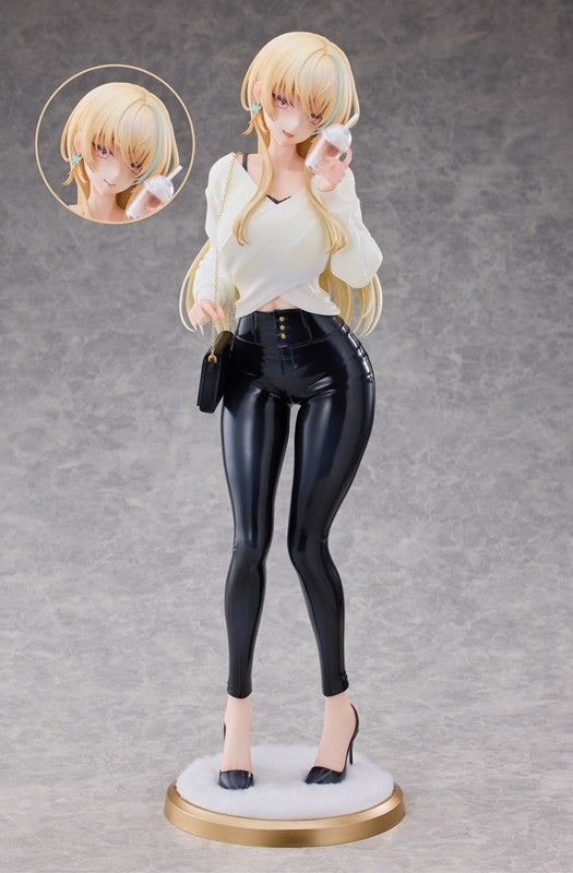 Aoi Koigakubo figure – upper body sculpt detail