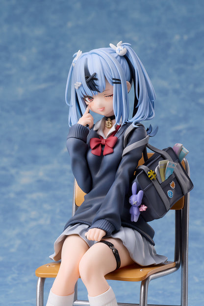 Niito Wai figure – upper body sculpt detail