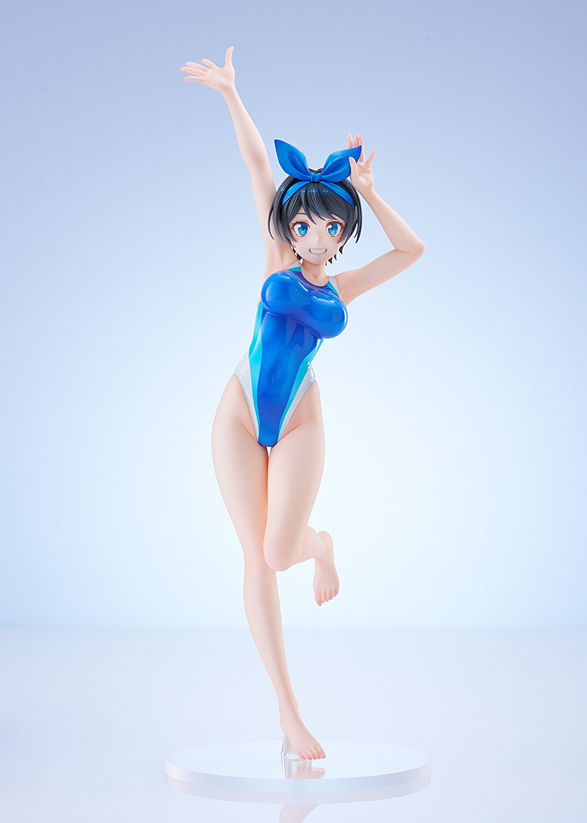 Ruka Sarashina Rent-A-Girlfriend figure – upper body sculpt detail