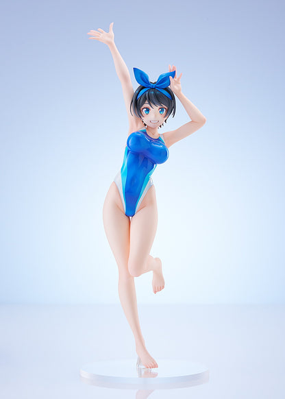 Ruka Sarashina Rent-A-Girlfriend figure – upper body sculpt detail