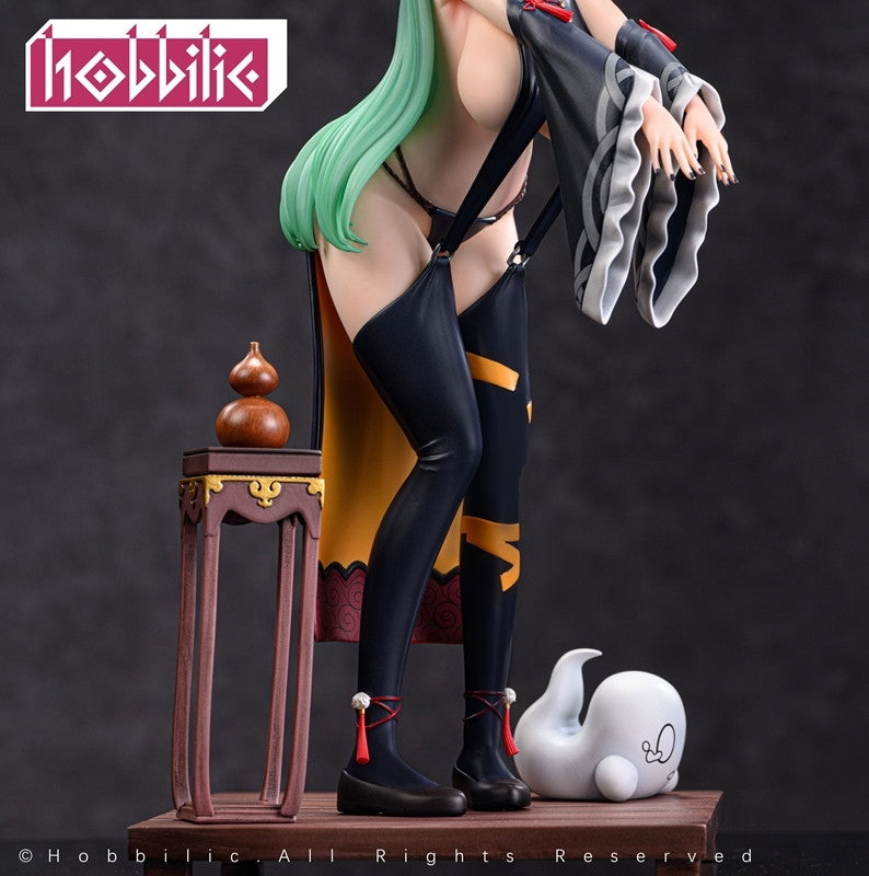 Sakura-san figure – upper body sculpt detail