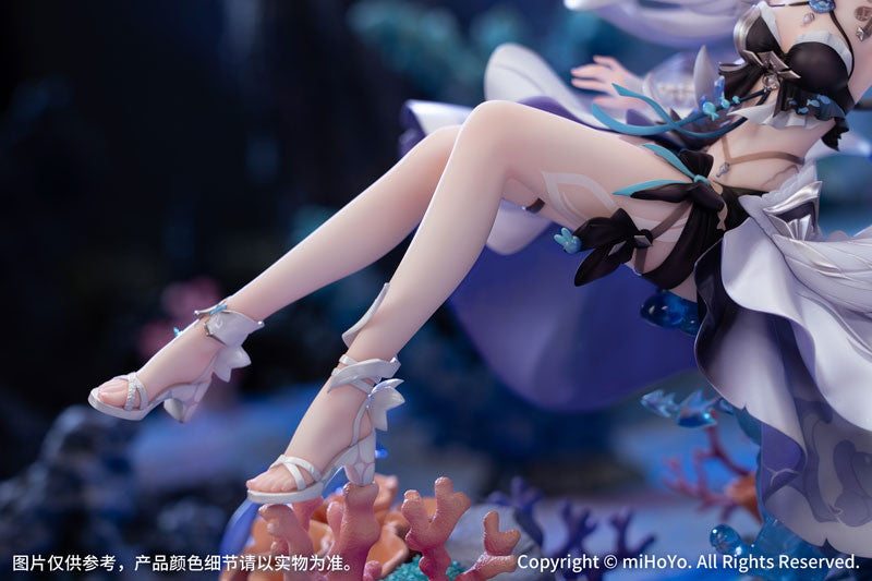 Kiana Kaslana Honkai Impact 3rd figure – upper body sculpt detail