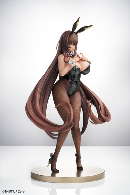 Noir & Blanc Goddess of Victory: NIKKE figure – upper body sculpt detail