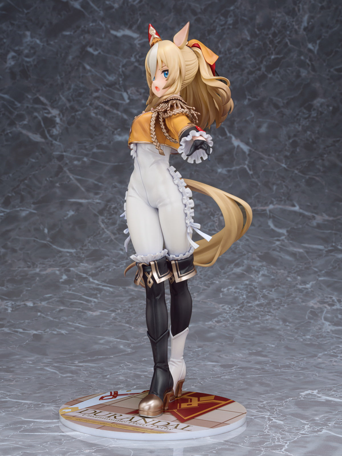 Durandal Uma Musume Pretty Derby figure – upper body sculpt detail