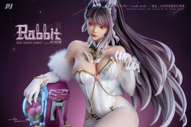 Bright Rabbit figure – upper body sculpt detail
