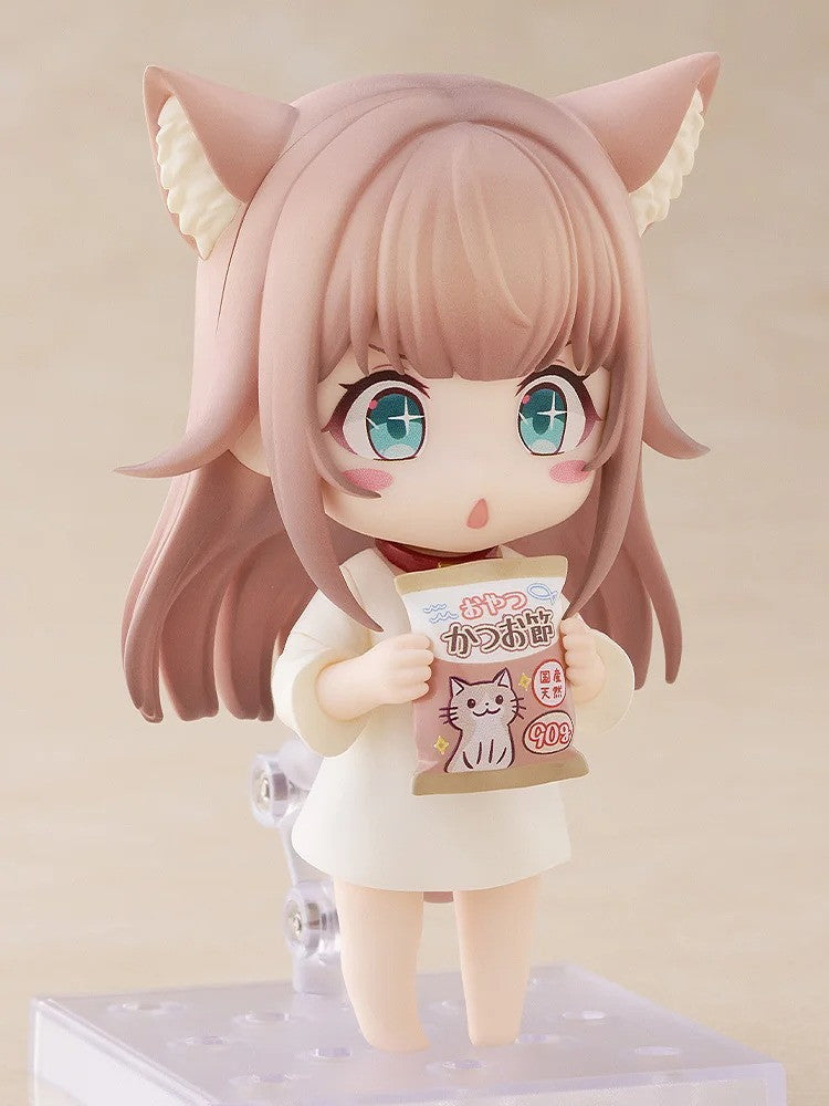 Kinako figure – upper body sculpt detail