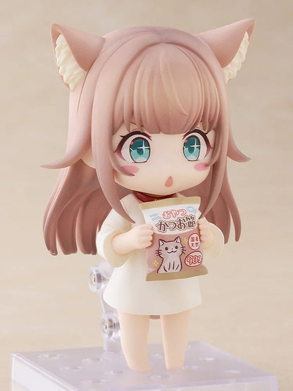 Kinako figure – upper body sculpt detail