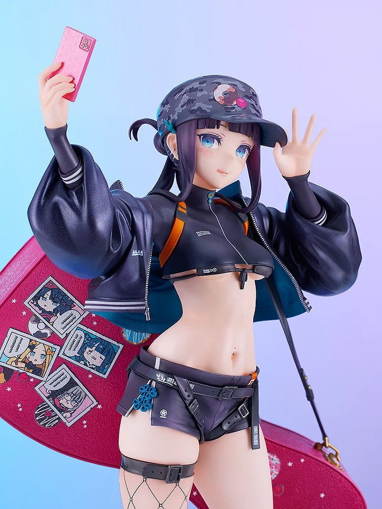 Yang Guifei Fate/Grand Order figure – upper body sculpt detail