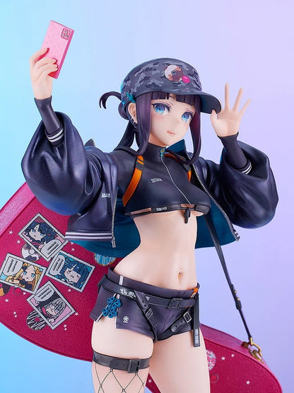Yang Guifei Fate/Grand Order figure – upper body sculpt detail