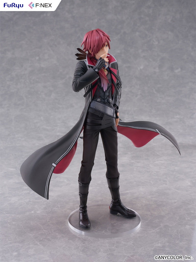 Lauren Iroas Nijisanji figure – upper body sculpt detail