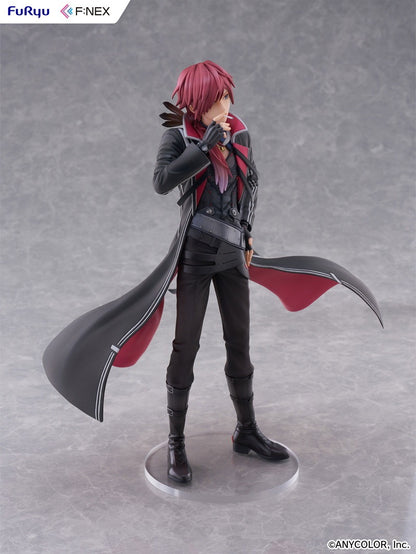Lauren Iroas Nijisanji figure – upper body sculpt detail
