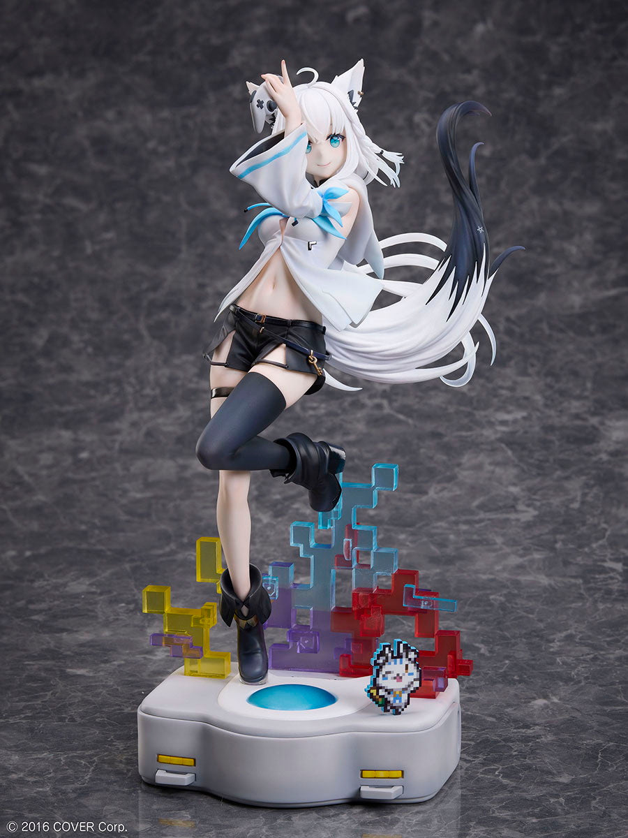 Shirakami Fubuki hololive figure – upper body sculpt detail