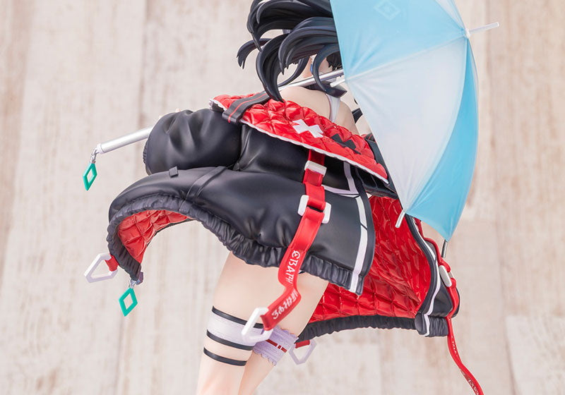 White Sand Annette Phantasy Star Online 2 es figure – upper body sculpt detail