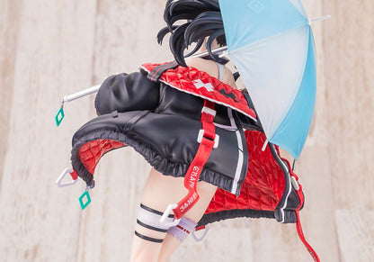 White Sand Annette Phantasy Star Online 2 es figure – upper body sculpt detail