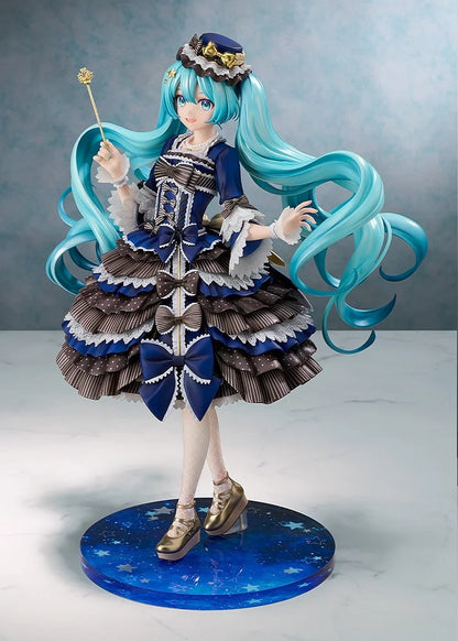 Hatsune Miku Vocaloid figure – upper body sculpt detail
