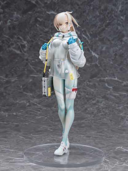 DR. Flower Imitation figure – upper body sculpt detail