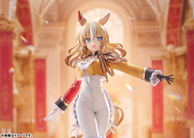Durandal Uma Musume Pretty Derby figure – upper body sculpt detail
