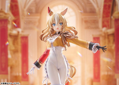 Durandal Uma Musume Pretty Derby figure – upper body sculpt detail