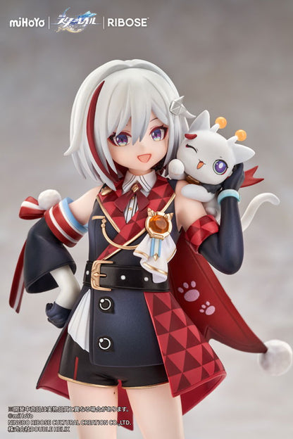 Topaz & Numby Honkai: Star Rail figure – upper body sculpt detail