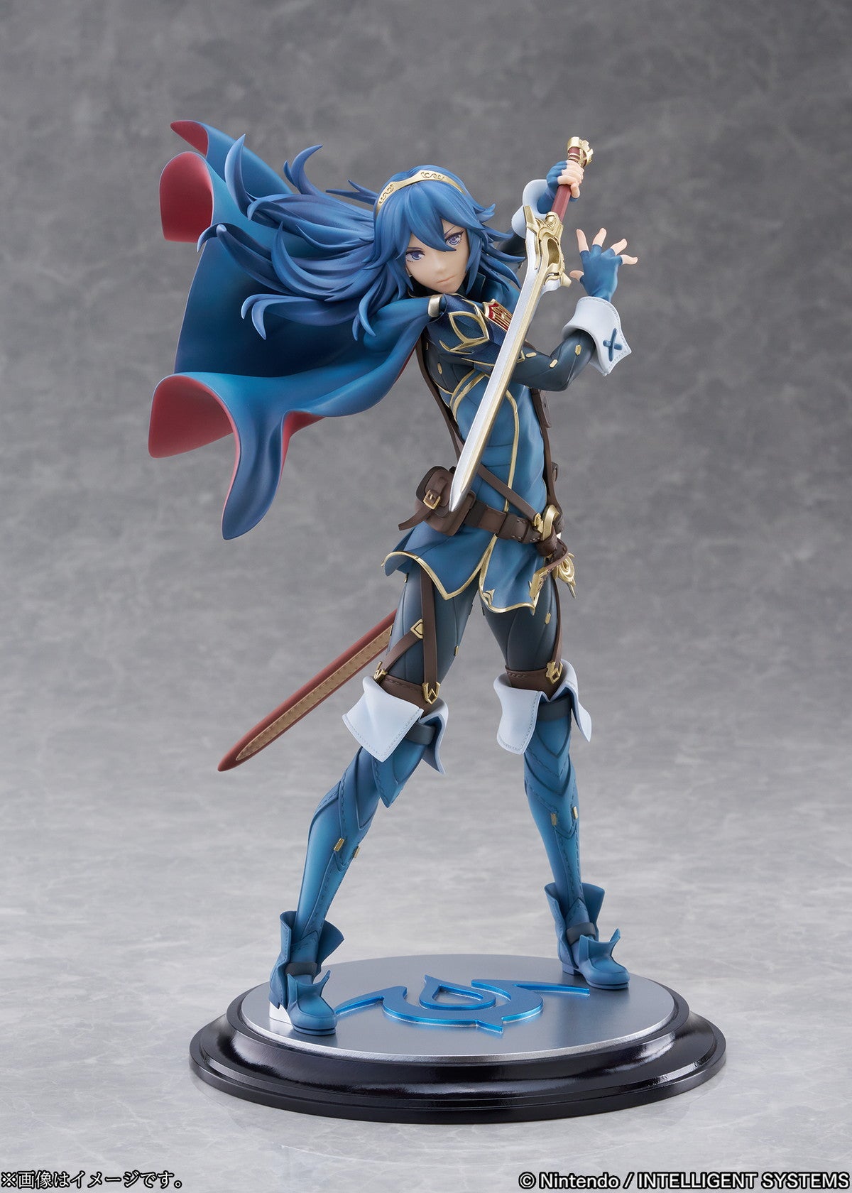Lucina Fire Emblem Awakening figure – upper body sculpt detail