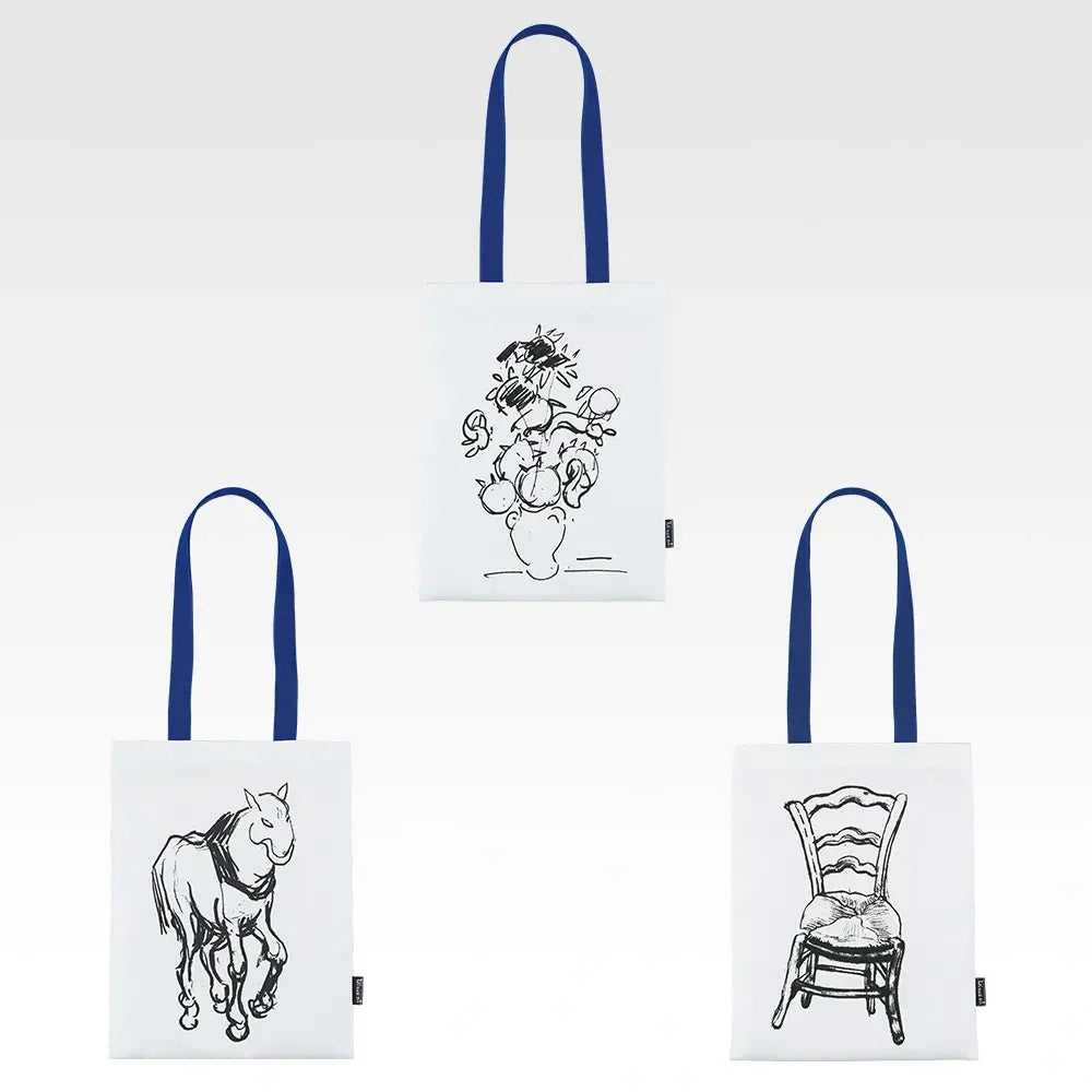 Vincent van Gogh Ichiban Kuji - F Prize: Sketch tote bag