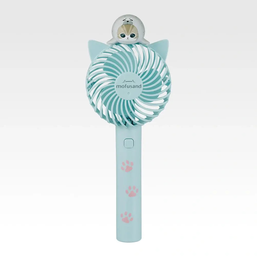 mofusand Cool Relaxing Time Ichiban Kuji - B Prize: Handy fan