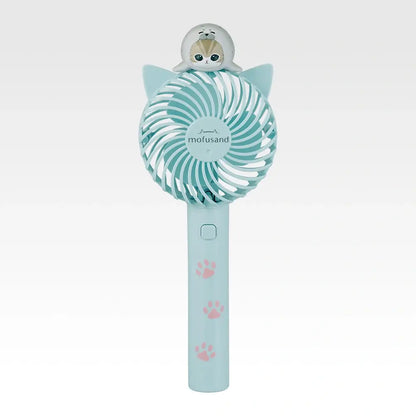 mofusand Cool Relaxing Time Ichiban Kuji - B Prize: Handy fan