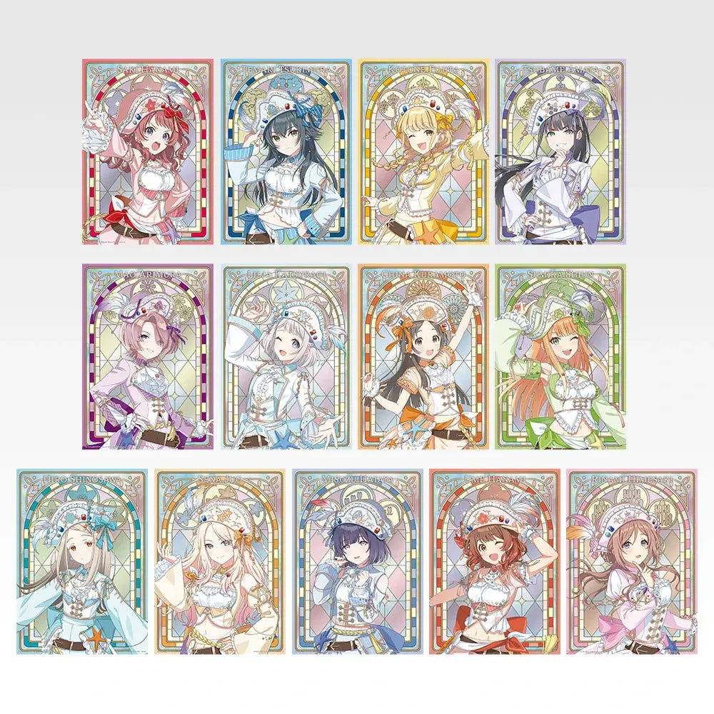 Gakuen Idolmaster Ichiban Kuji Part6 prize figure, close-up detail