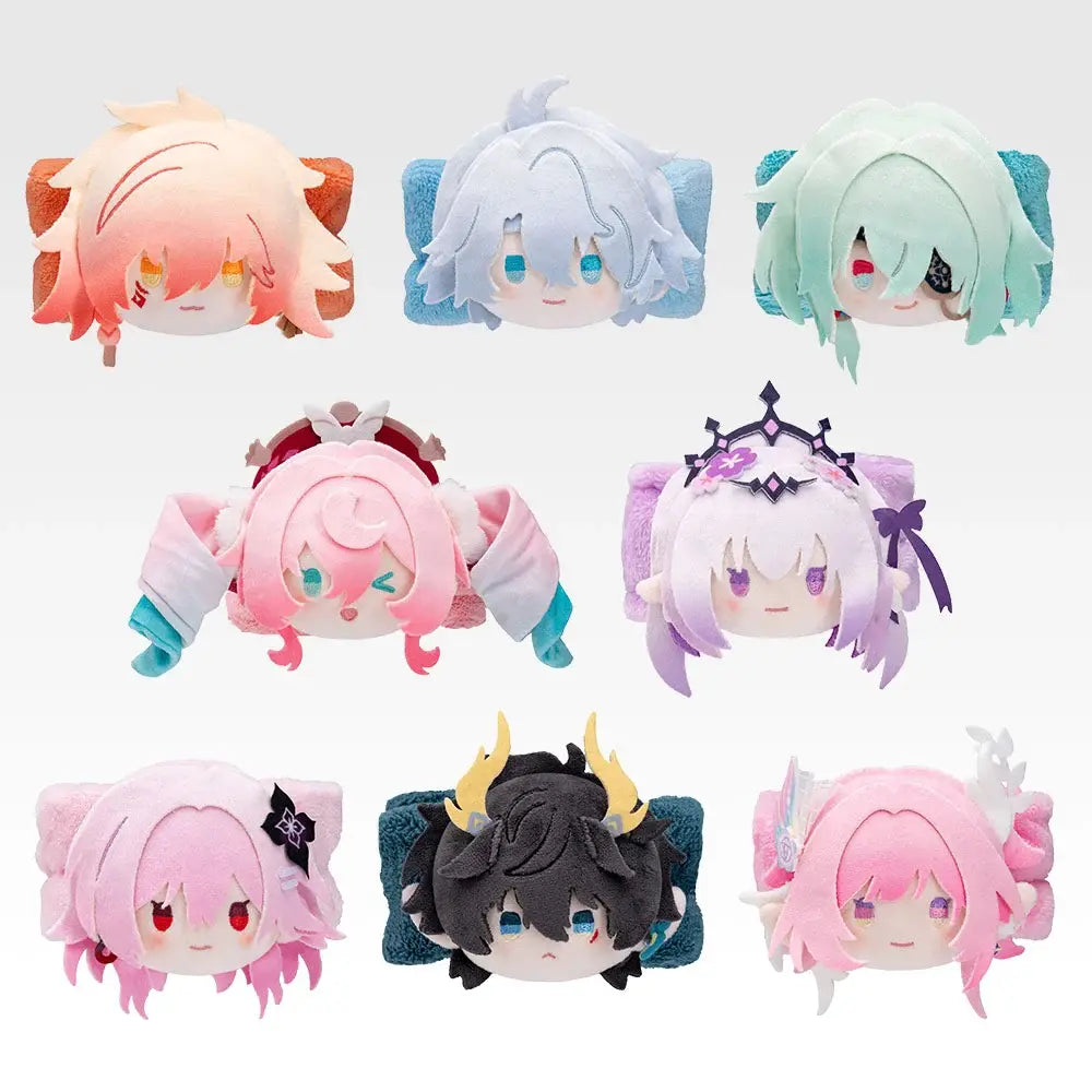 Honkai: Star Rail Ichiban Kuji Vol.3 Plush Band prize, one item in the lineup