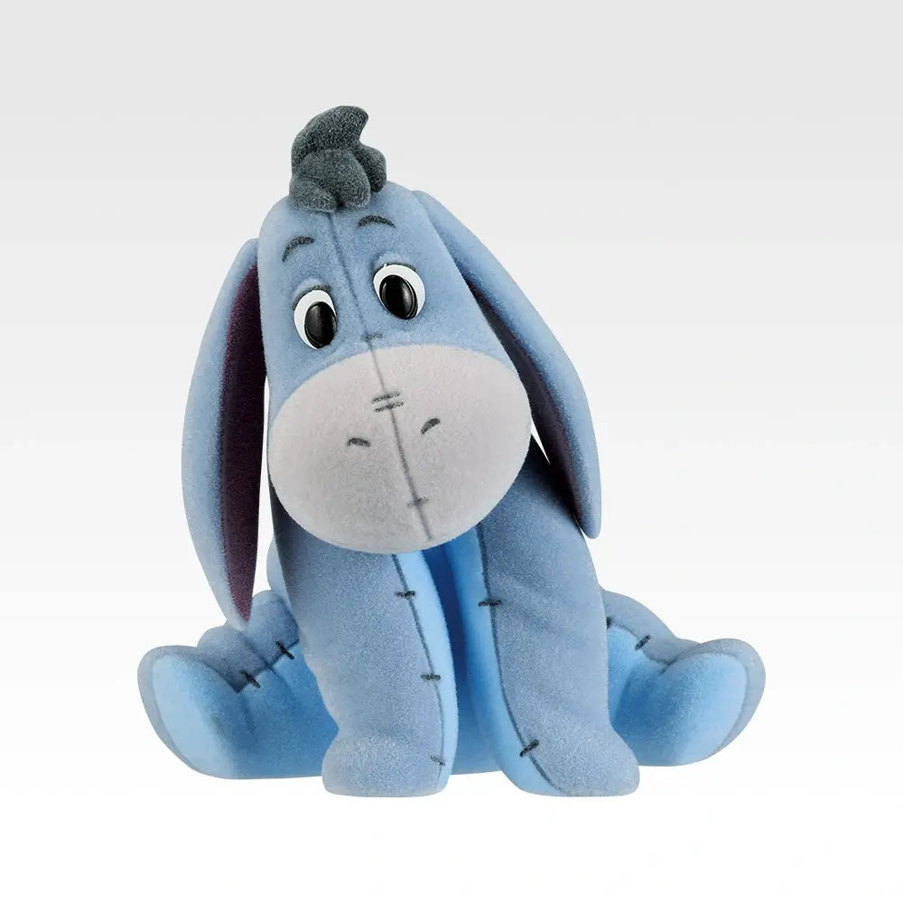 Winnie the Pooh 100th Anniversary Ichiban Kuji F Prize, Tigger plush-style flocky figure