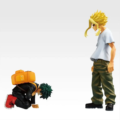 My Hero Academia Ichiban Kuji A Prize Izuku Midoriya and All Might MASTERLISE PLUS prize figure